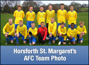 Horsforth St. Margarets Team Photo
